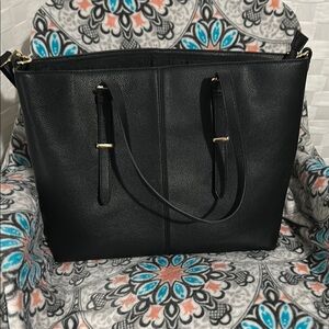 Laptop Tote Bag for Women 15.6 Inch Leather Computer Laptop Bag Office Work Bag